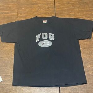 FOB T-Shirt XL with Soccer Decal on back. NWOT